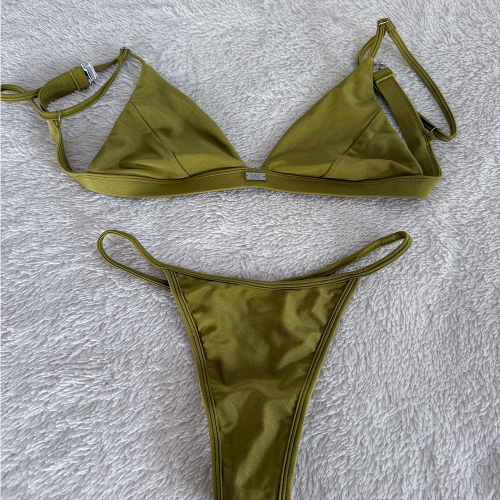 FAE house kiwi bikini set